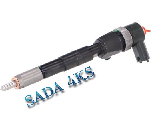 Sada 4ks repasovaných vstrekovačov 0445110419