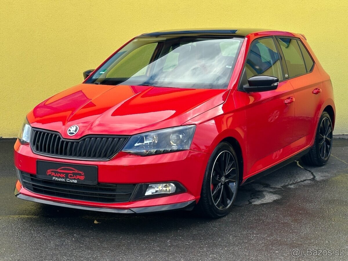Škoda Fabia III MONTE CARLO 1.2TSI66kW 1.Maj. r.v. 2016
