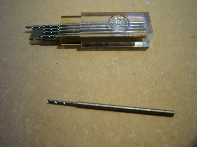 Predám valcové vrtáky ľavé - 1