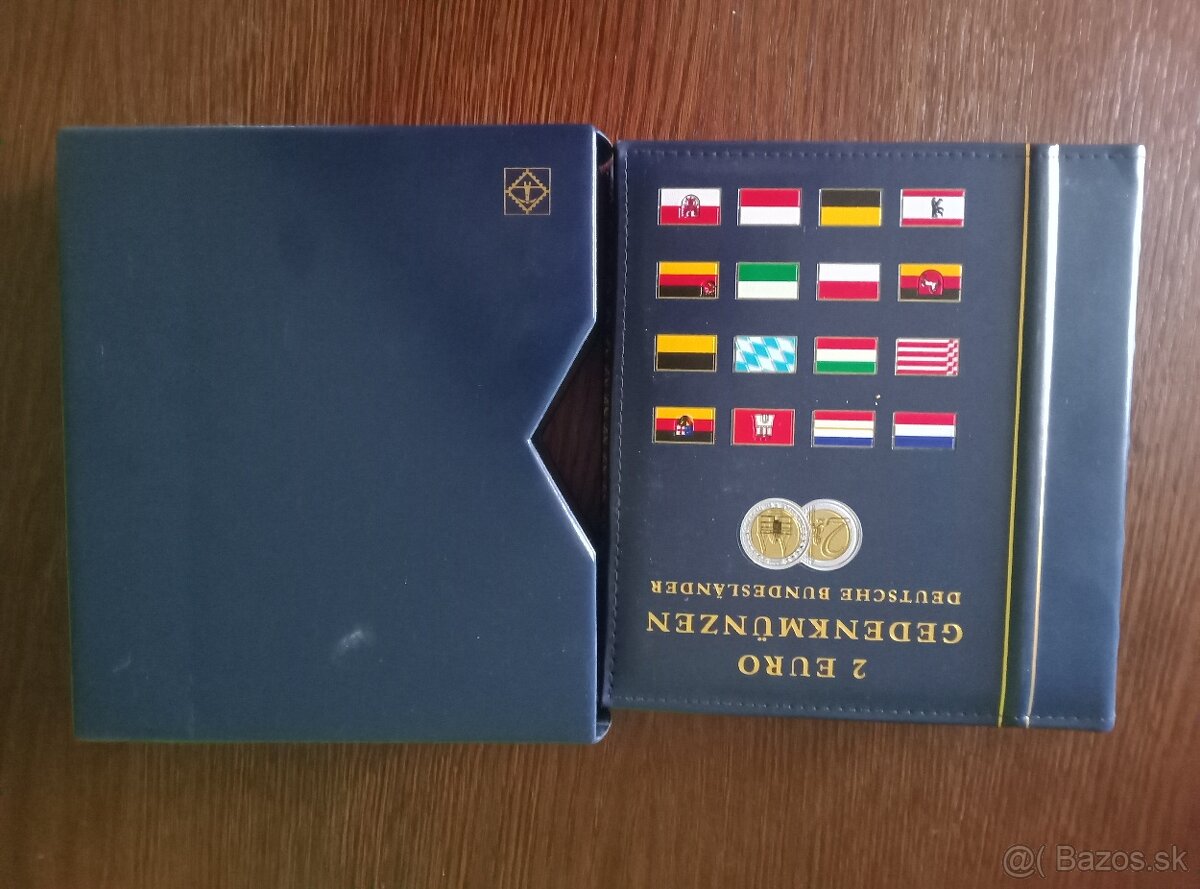 Album na nemecké mince