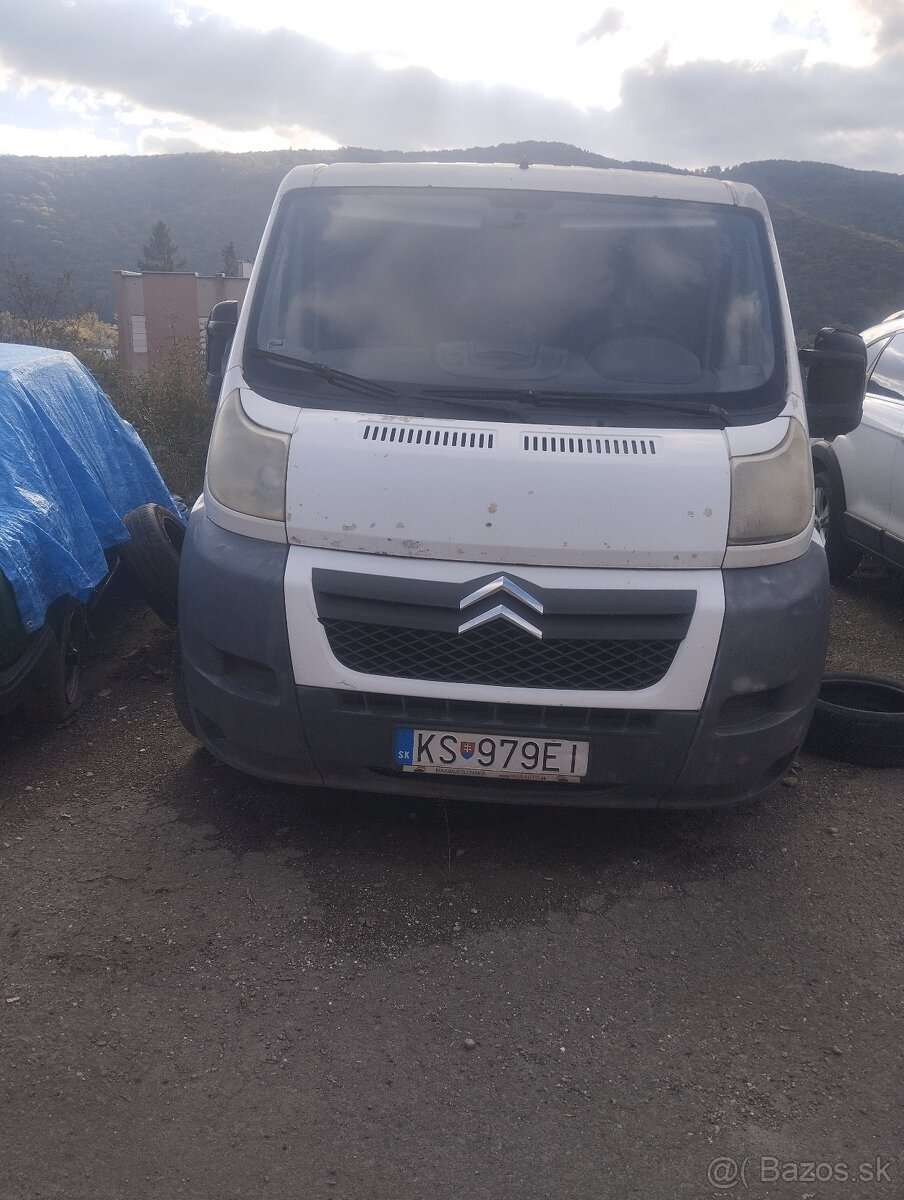 Dodávka Citroen Jumper