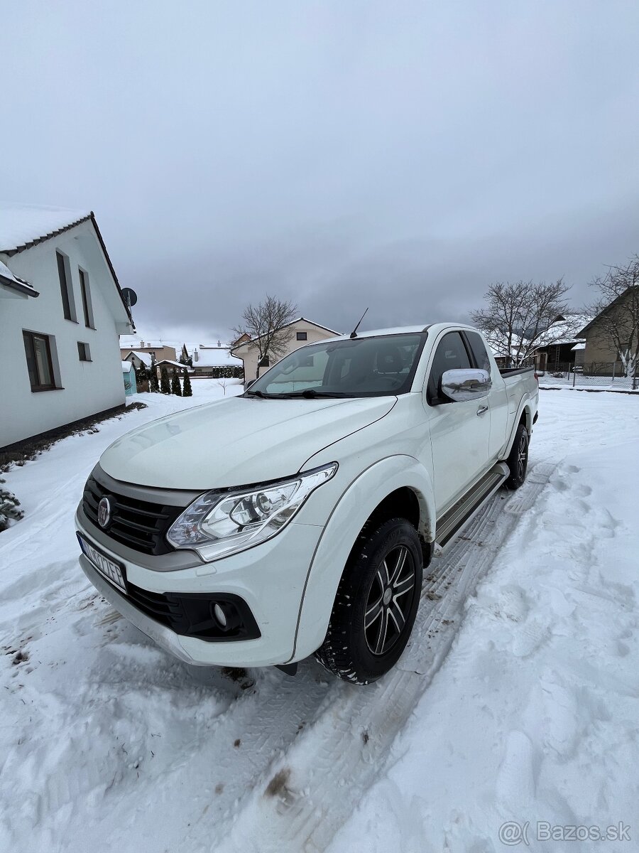 Fiat FullBack 2,4mtj 133kw kúp.na Svk 2018
