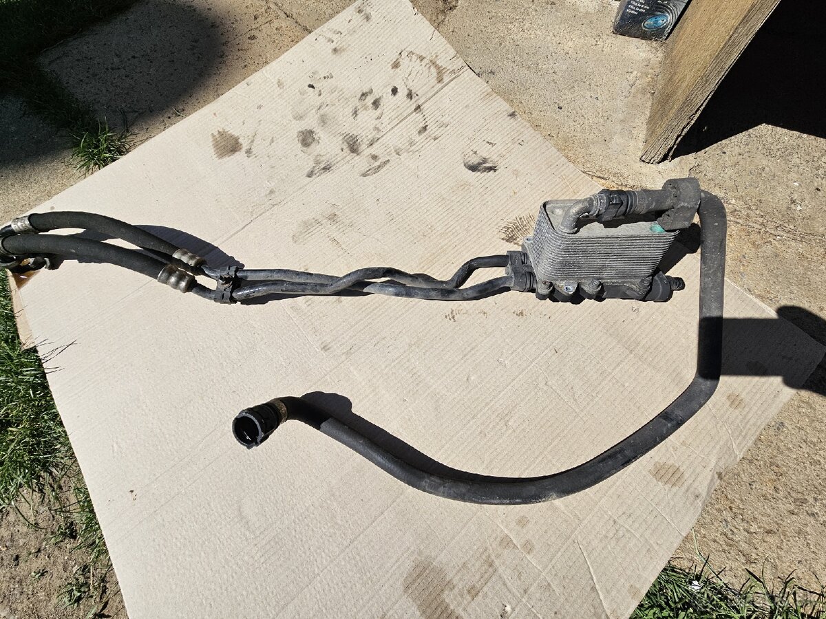 Výmenník tepla automatickej prevodovky zf6hp bmw m57