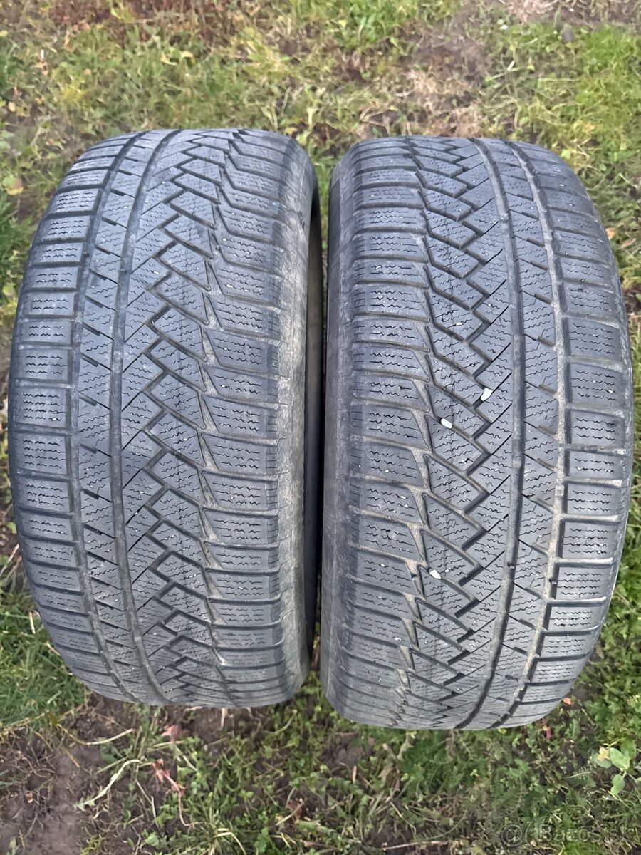 Predám zimne pneumatiky 235/55R17 Continental