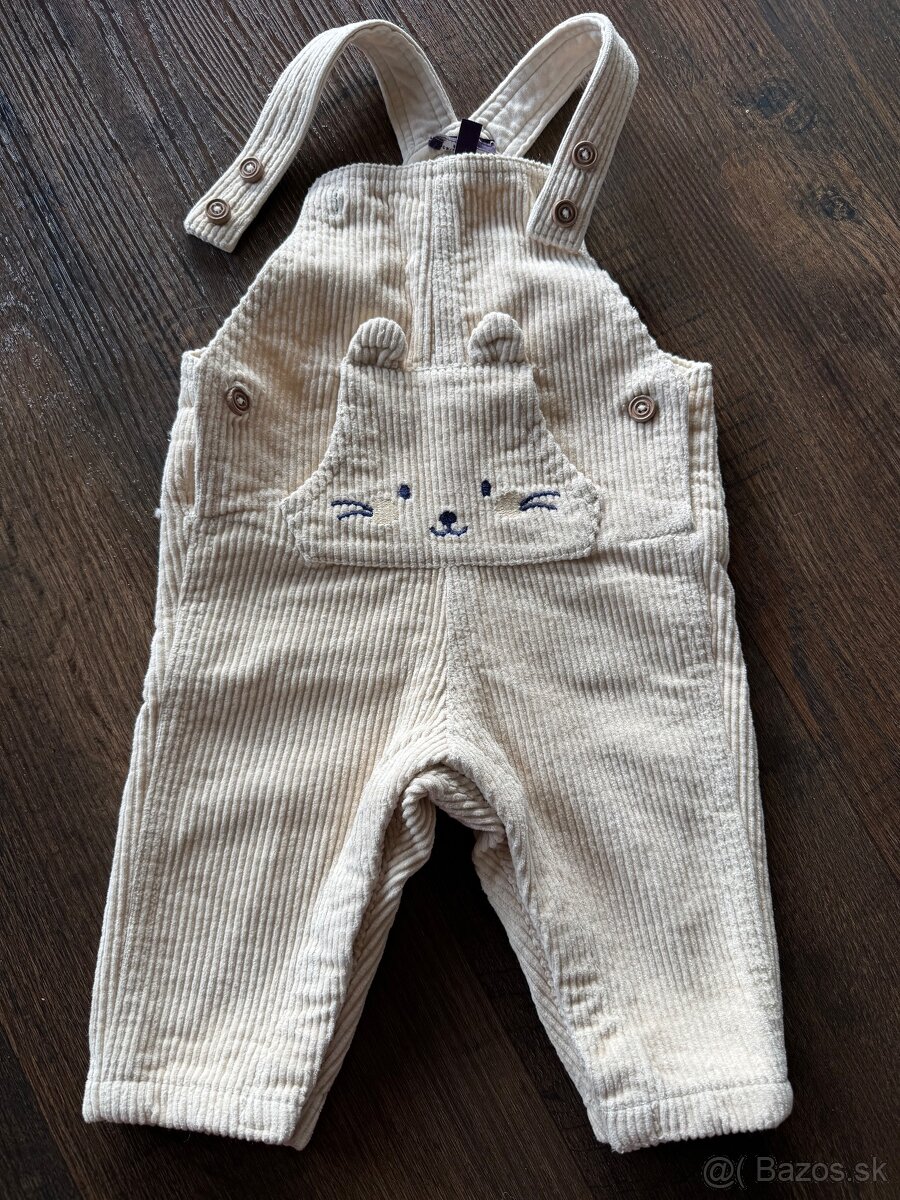 Béžové menčestráky