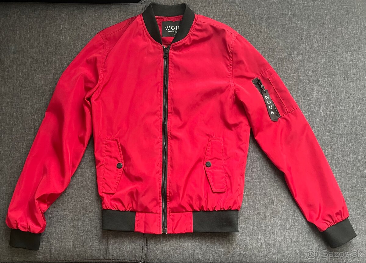 Štýlová bombera veľkosť XS