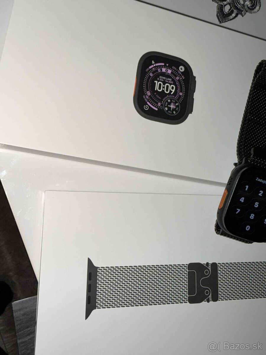 Apple Watch ultra 3 milánsky ťah