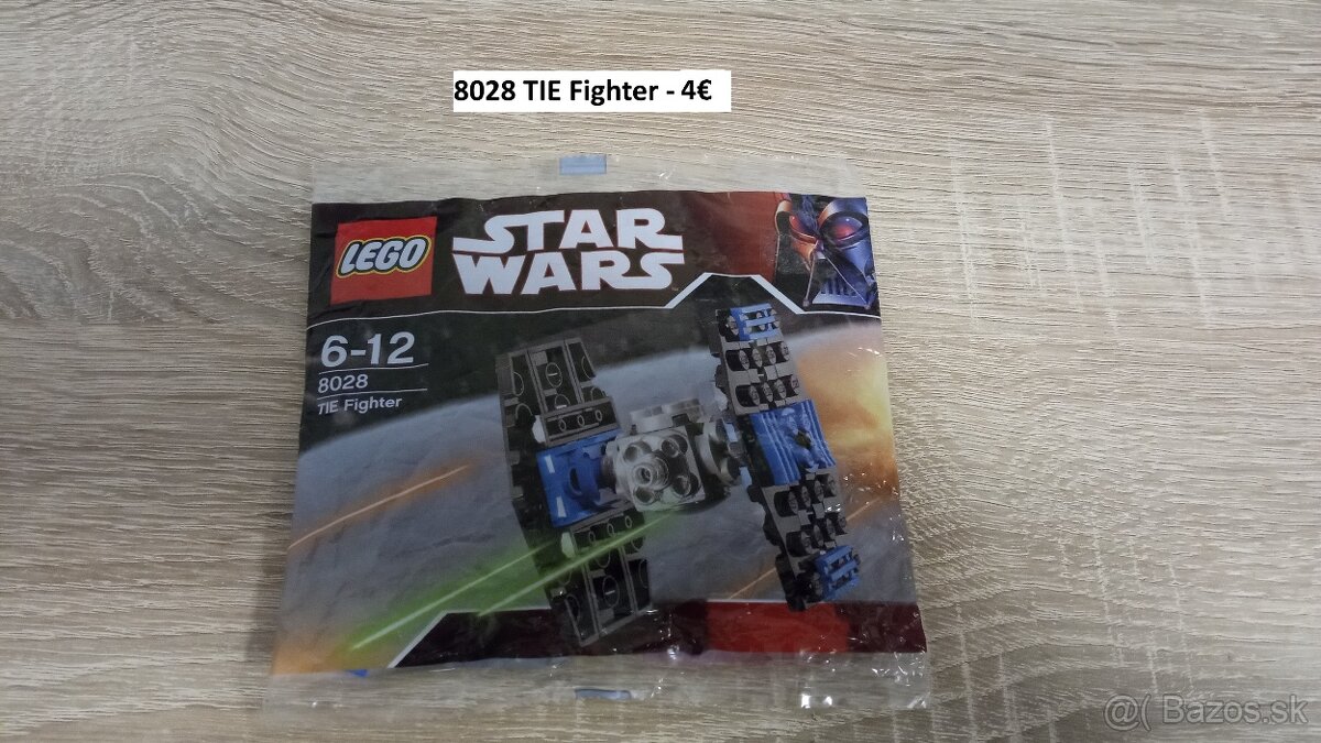 Predám nové Lego Star Wars Polybagy