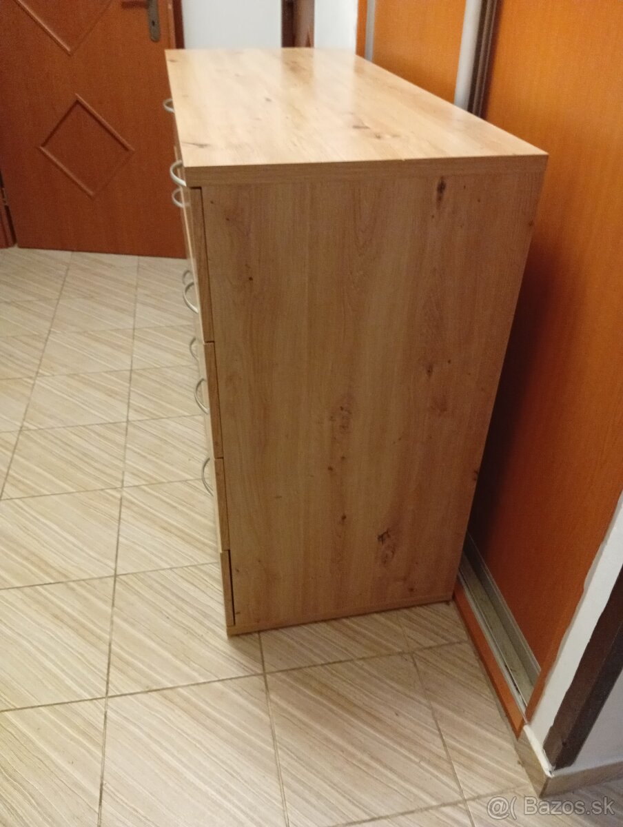 Predám kvalitnú komodu