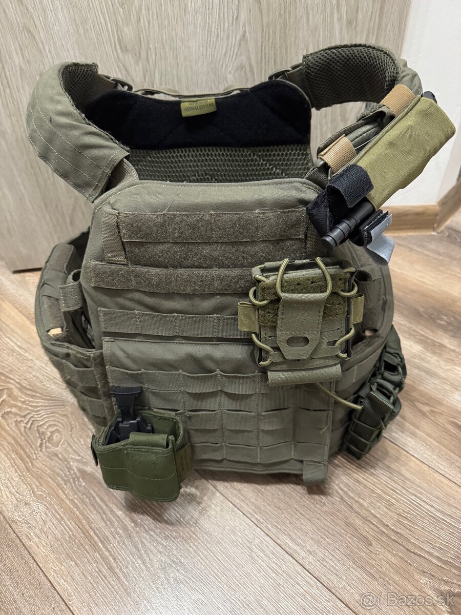 Nosič plátov Warrior Assault systems RG