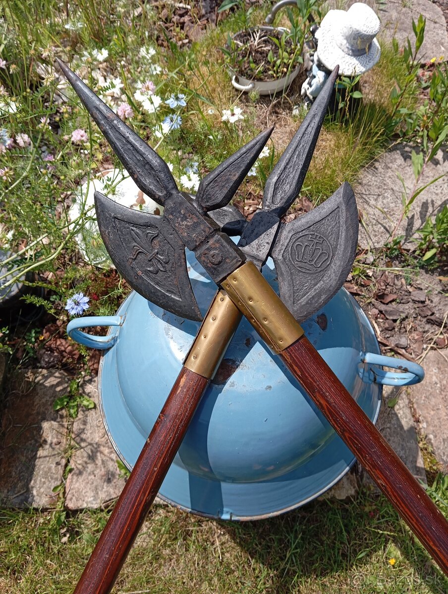 XXXL historická Halapartna