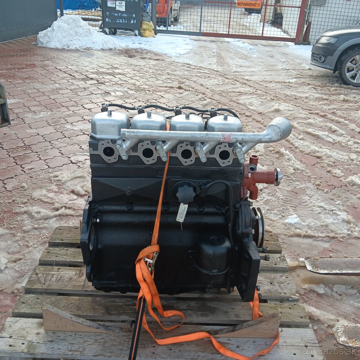 Motor ZETOR 7201 NEW