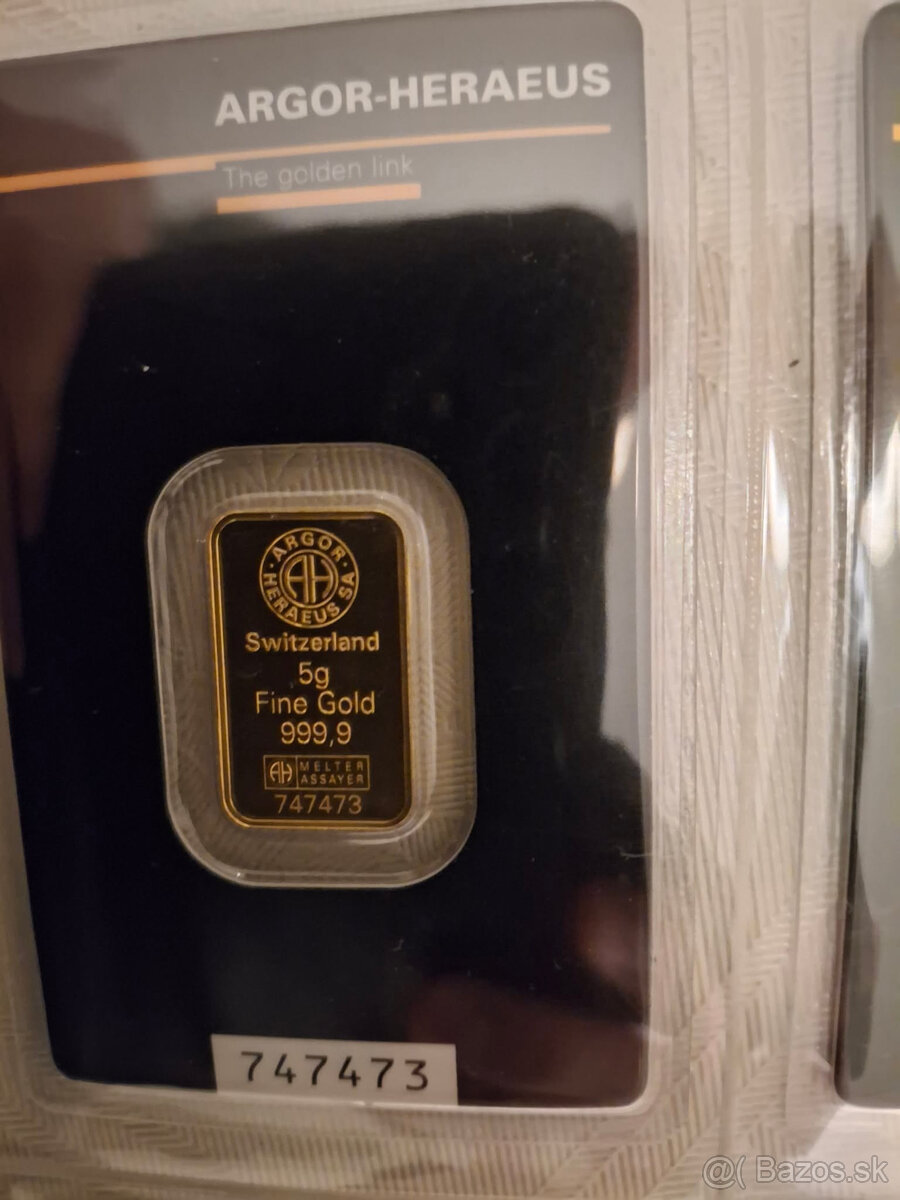 investičné zlato