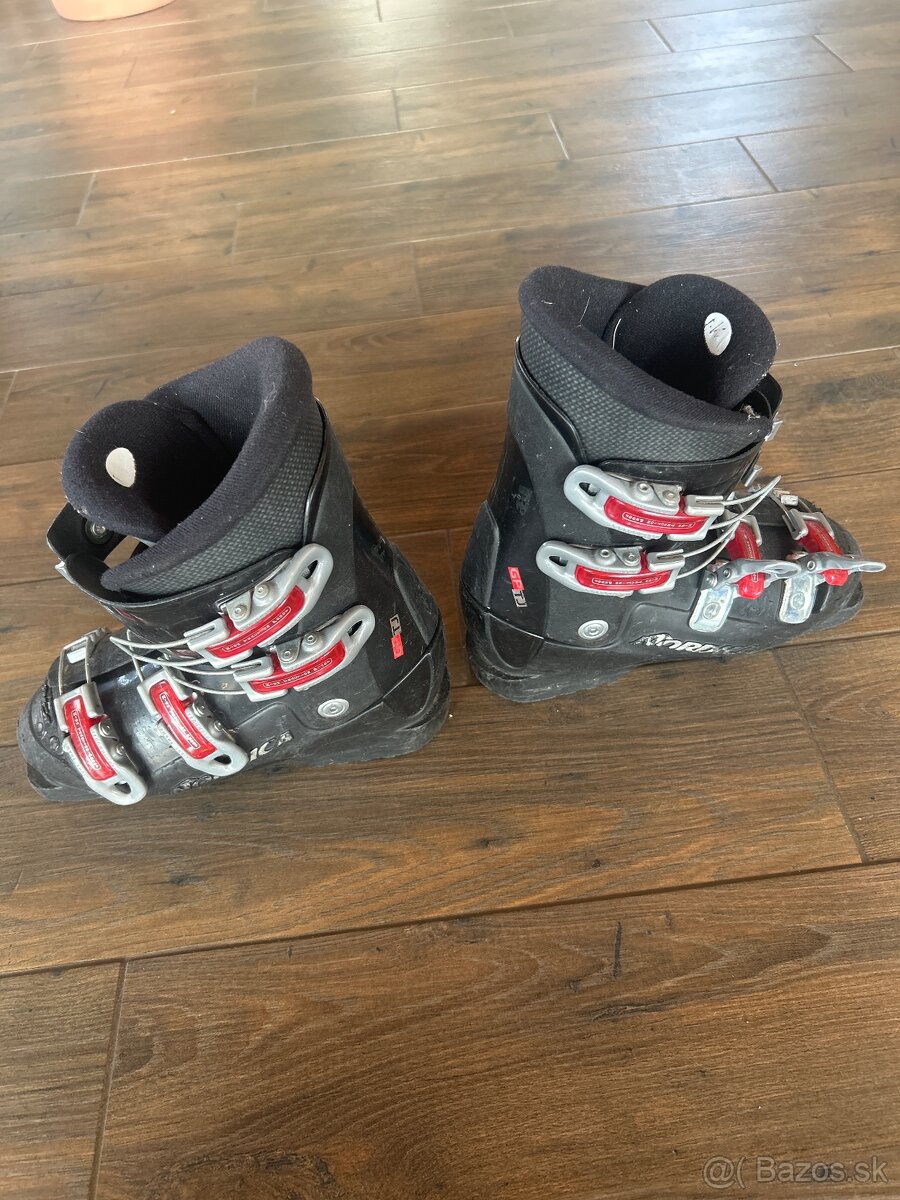 Detske lyžiarky Nordica