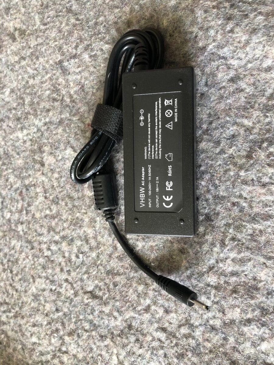 Nabíjačka na netbook notebook Asus 19V 2,1A