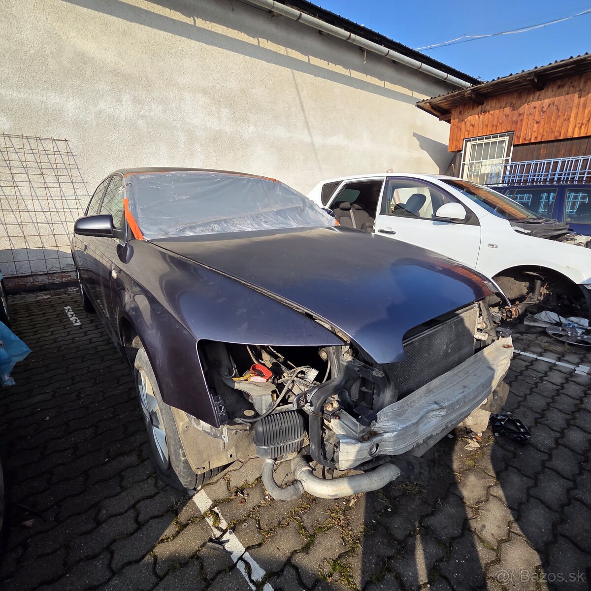 Audi a6 c6 4f Nahradne diely