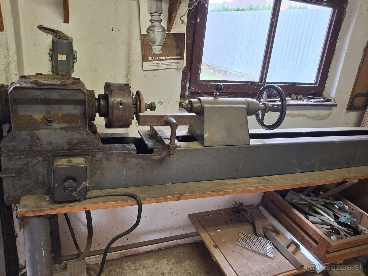 Sústruh na drevo
