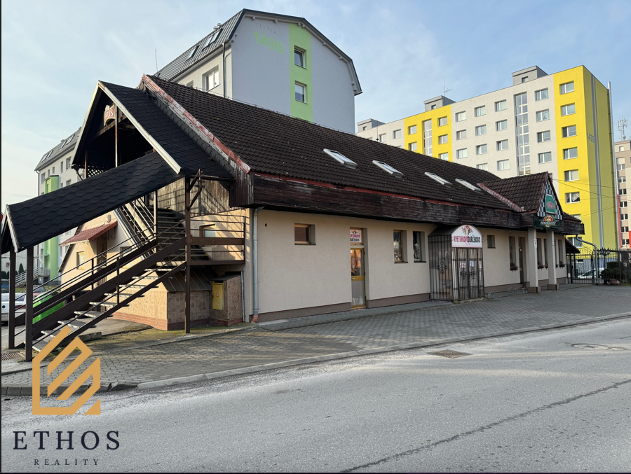 🏢 Predaj komerčných priestorov – centrum Krásna nad Kysucou