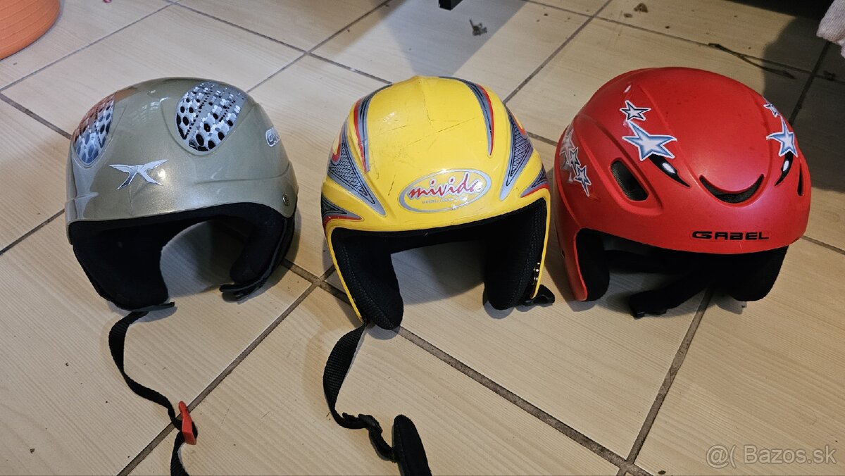 Detská lyžiarska prilba