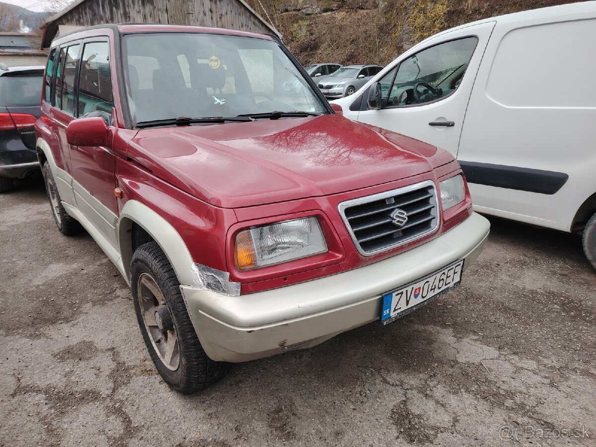 Suzuki vitara v6