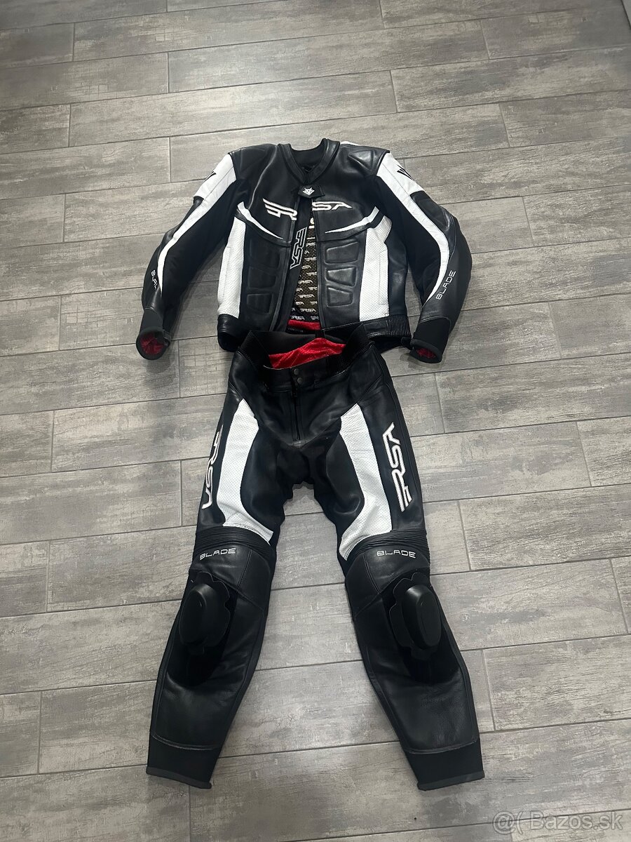 Dvojdielna moto súprava