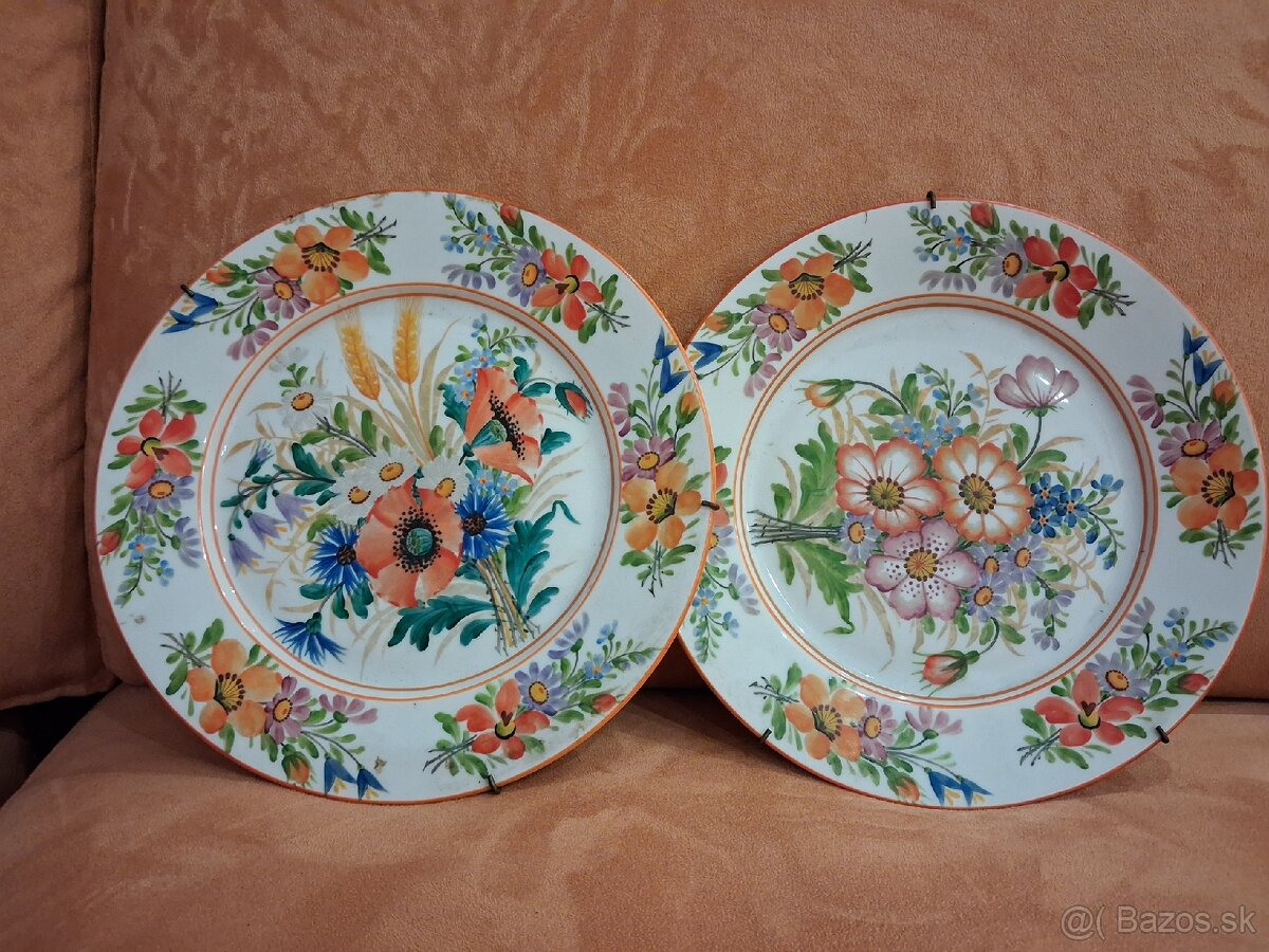 Okrasné taniere na chalupu