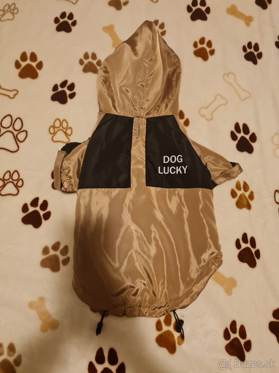Zimná nepremokavá bundička pre psíka