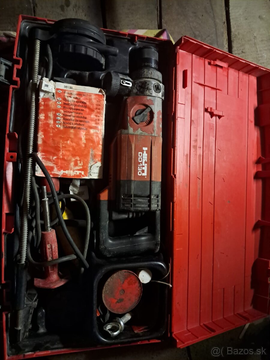 Jadrová Diamantová vŕtačka Hilti DD130