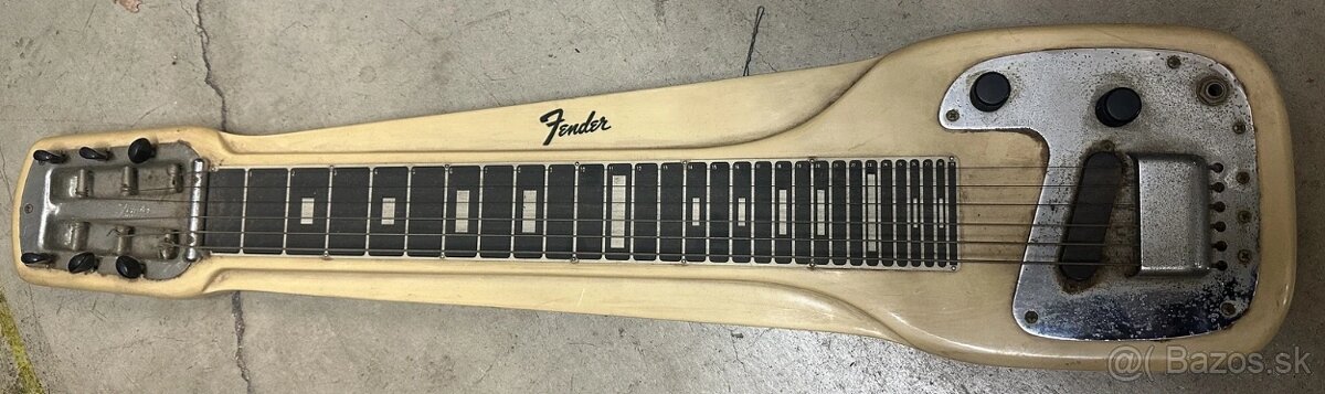 Lap Steel gitara (havajska) - dopyt