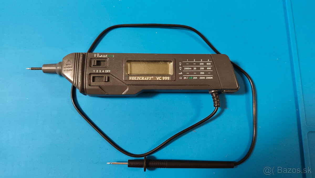 Pen type multimeter Voltcraft VC999