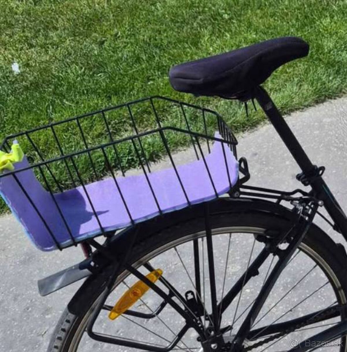 Košík na bicykel