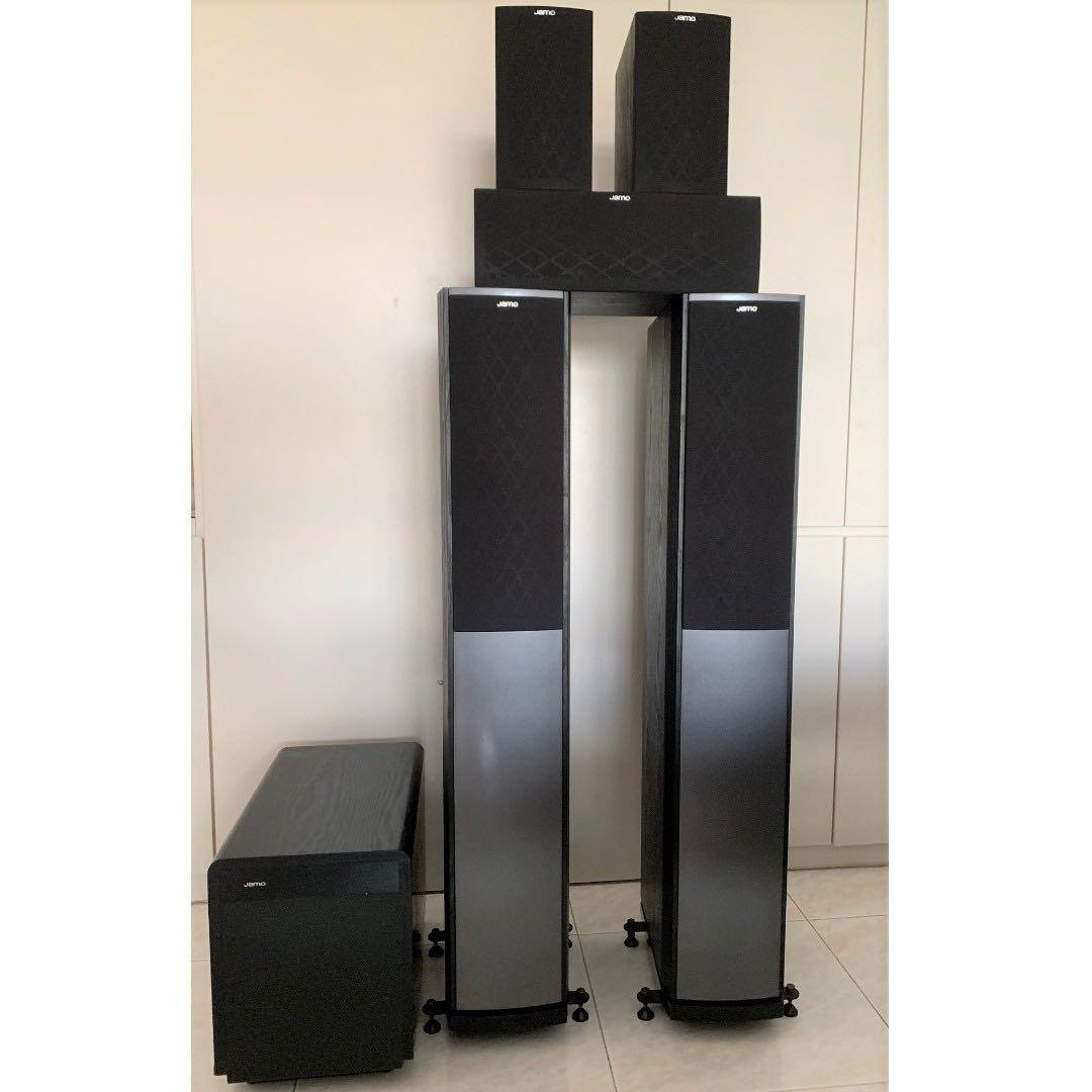Jamo S606 HCS5 + SUB250