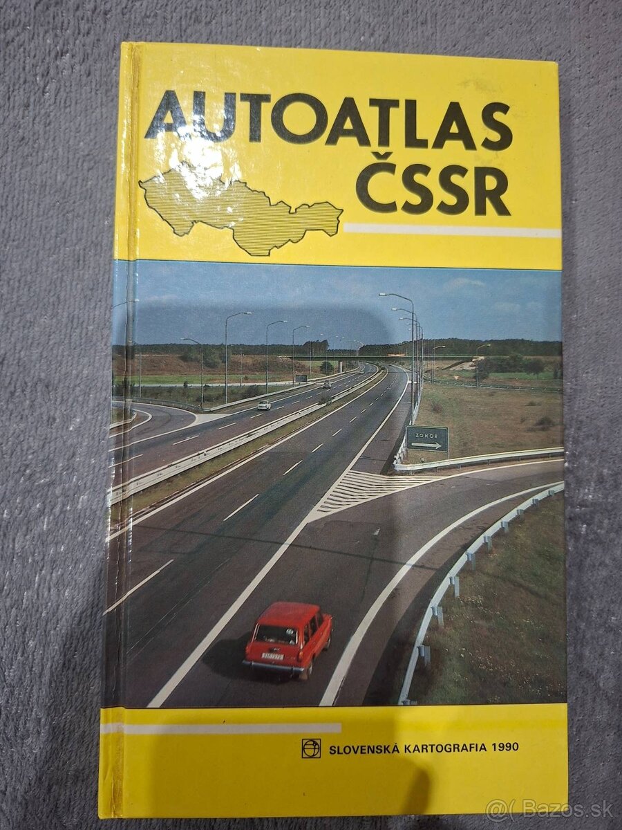 AUTOATLAS ČSSR