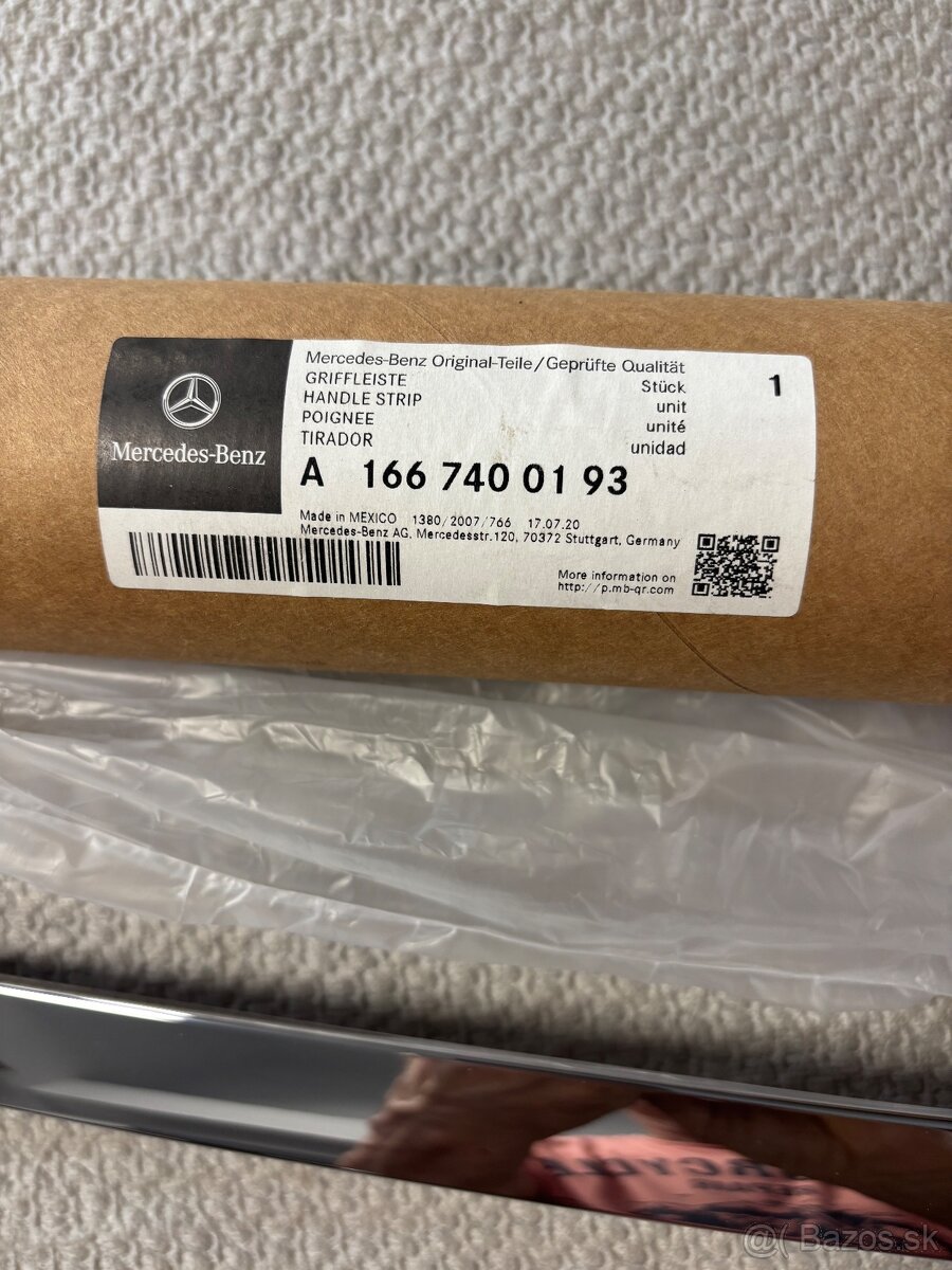 Mercedes ml gle w166 2011-2015
