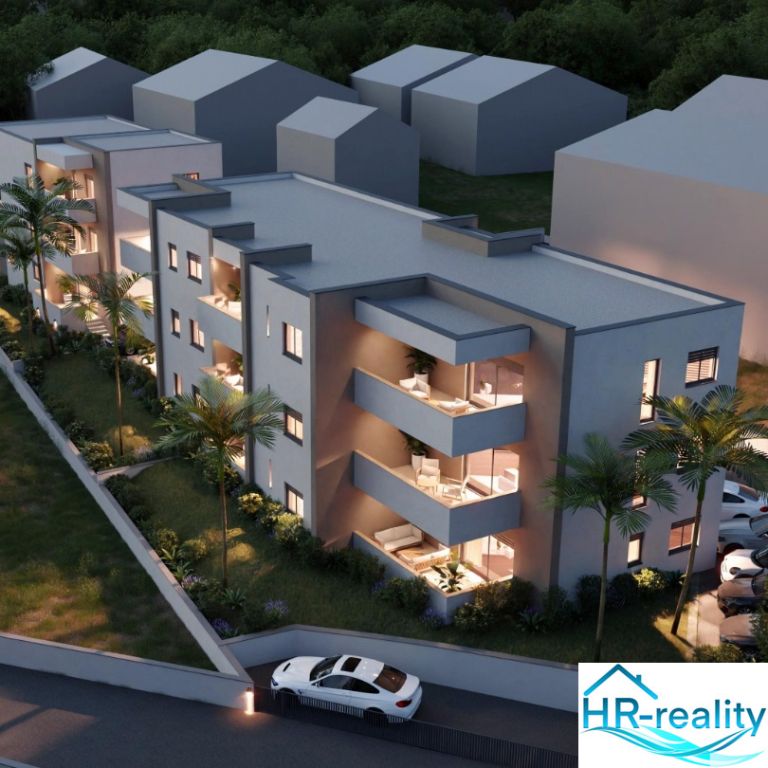 ☀Vodice(HR) – moderné apartmány v novostavbe