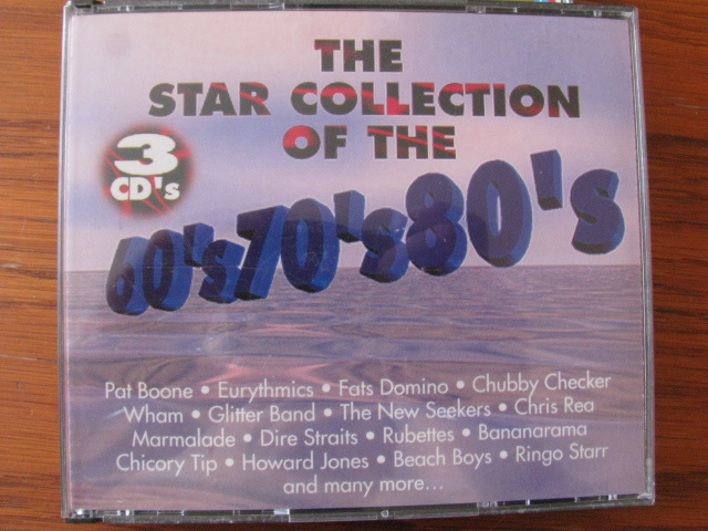 The star collection 60-70-80 na 3xCD