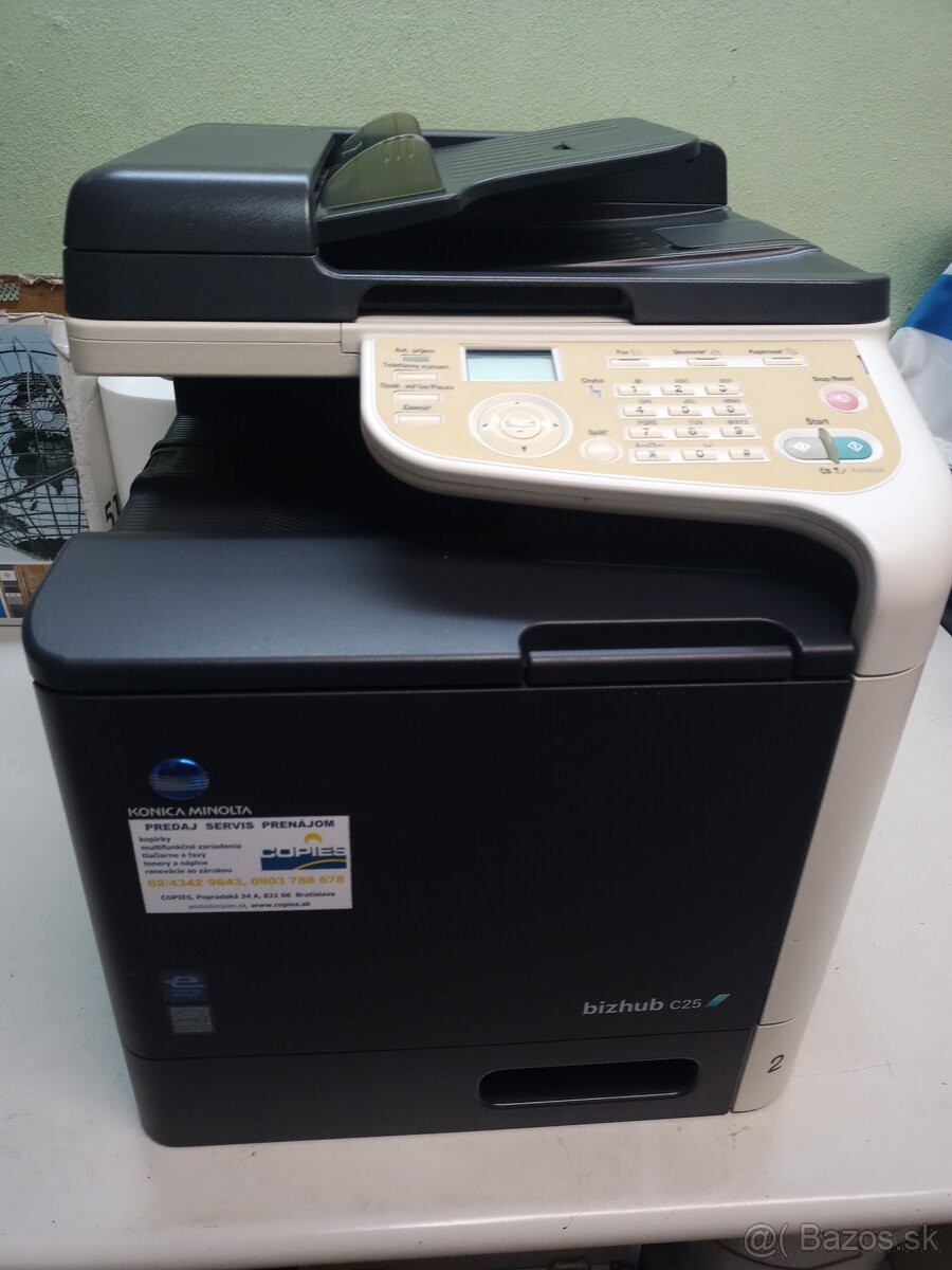 KonicaMinolta Bizhub C25
