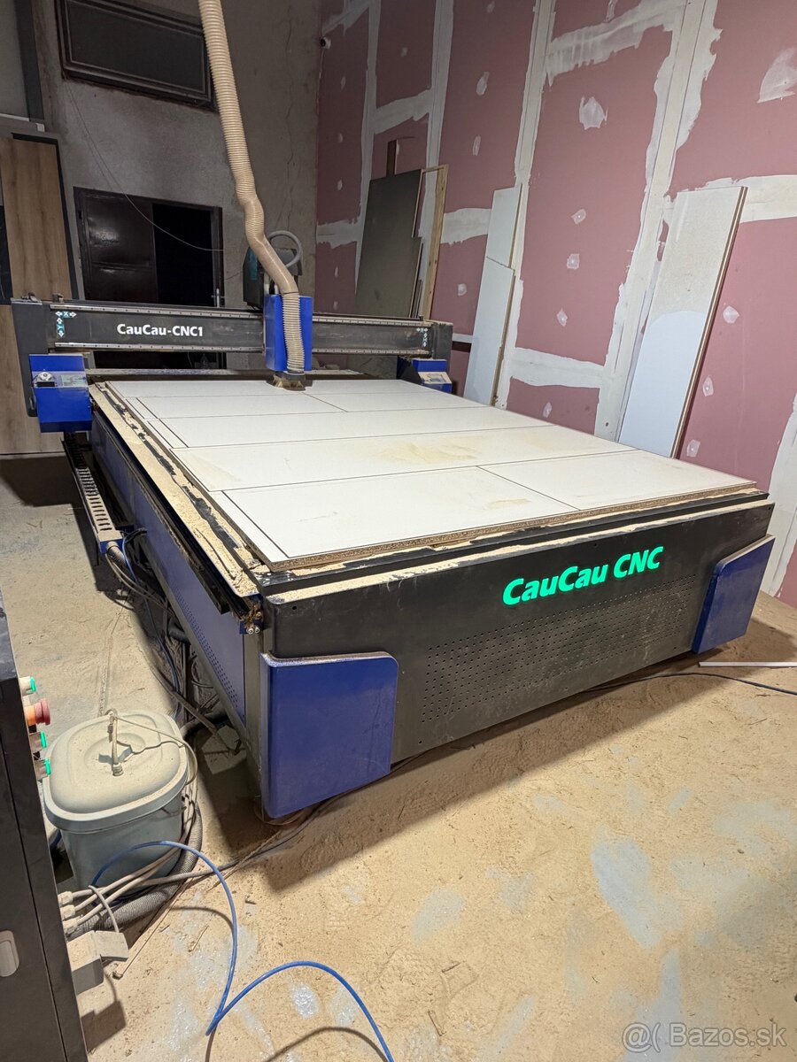 CNC nesting
