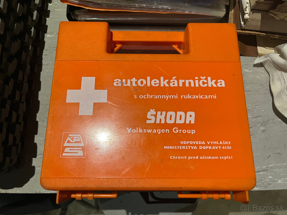 Predám lekárničku ŠKODA