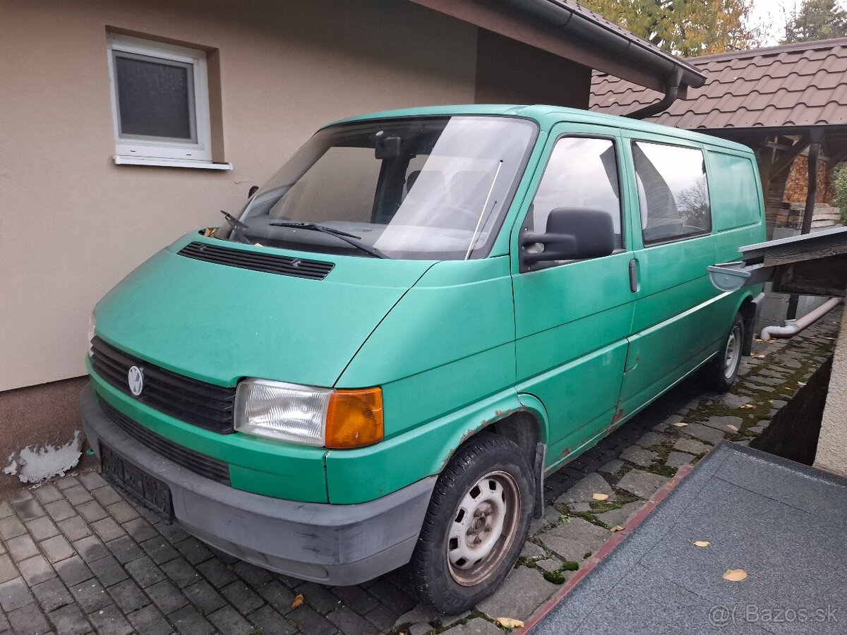 Volkswagen Transporter T4 DoubleCab - Long