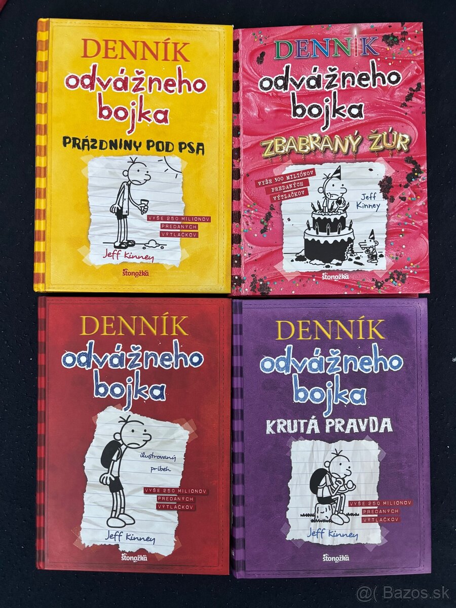 Denník odvážneho bojka