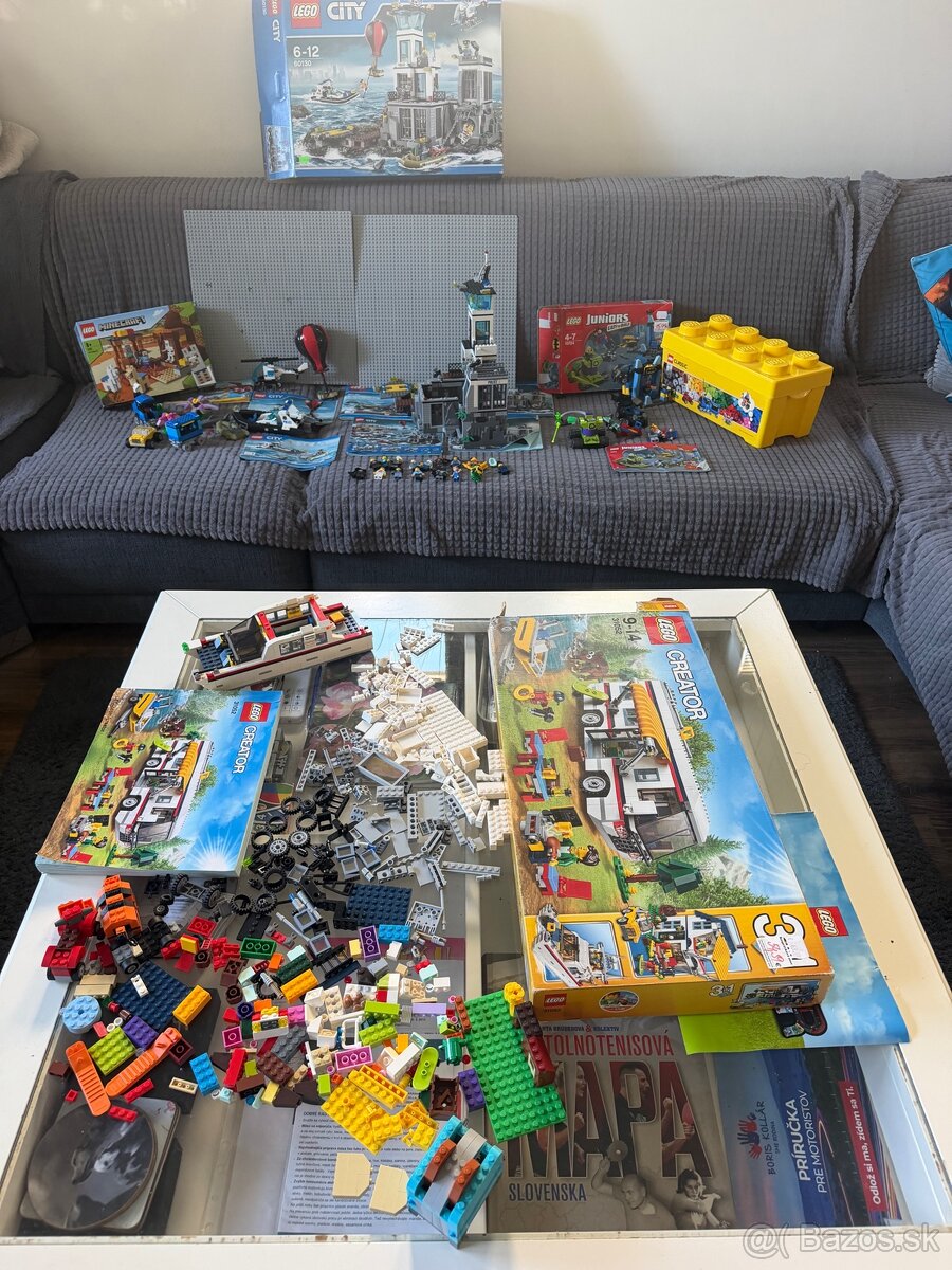 Veľký lego mix