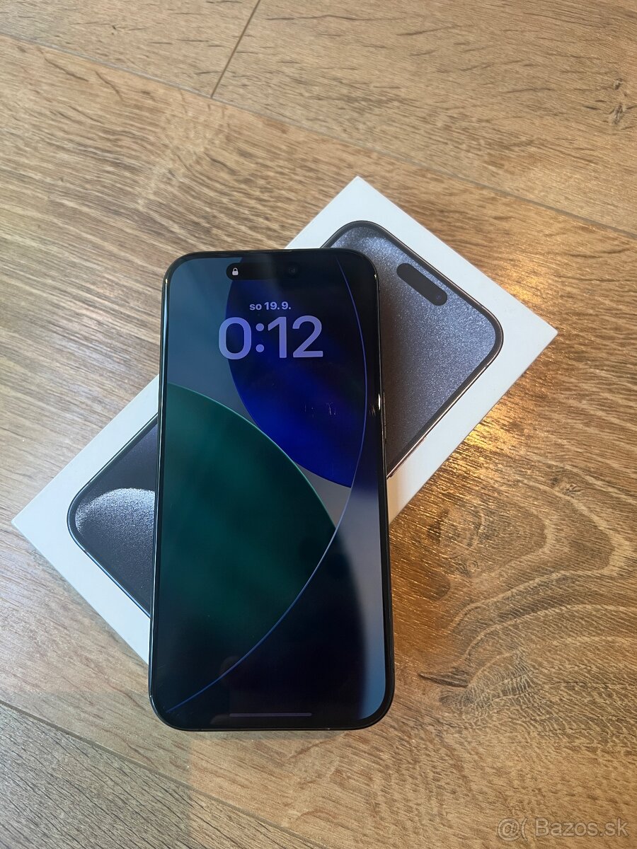 iPhone 15 Pro Blue Titanium, 512 GB