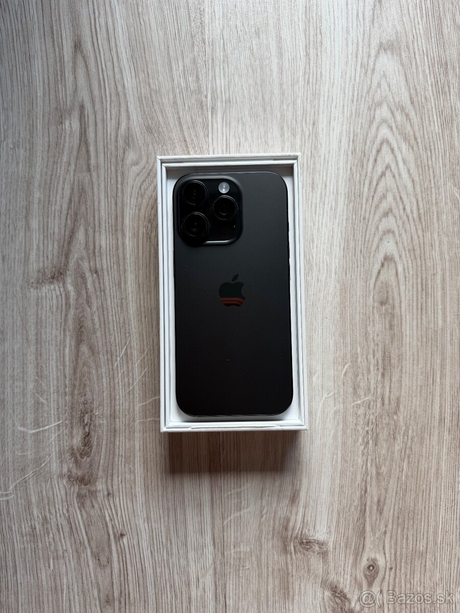 iPhone 16 Pro 128GB Black Titanium
