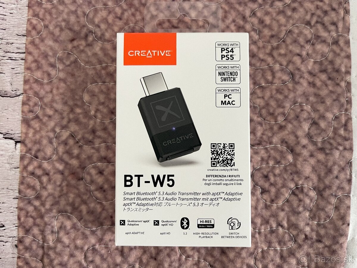 Creative BT-W5, Creative BT-W4