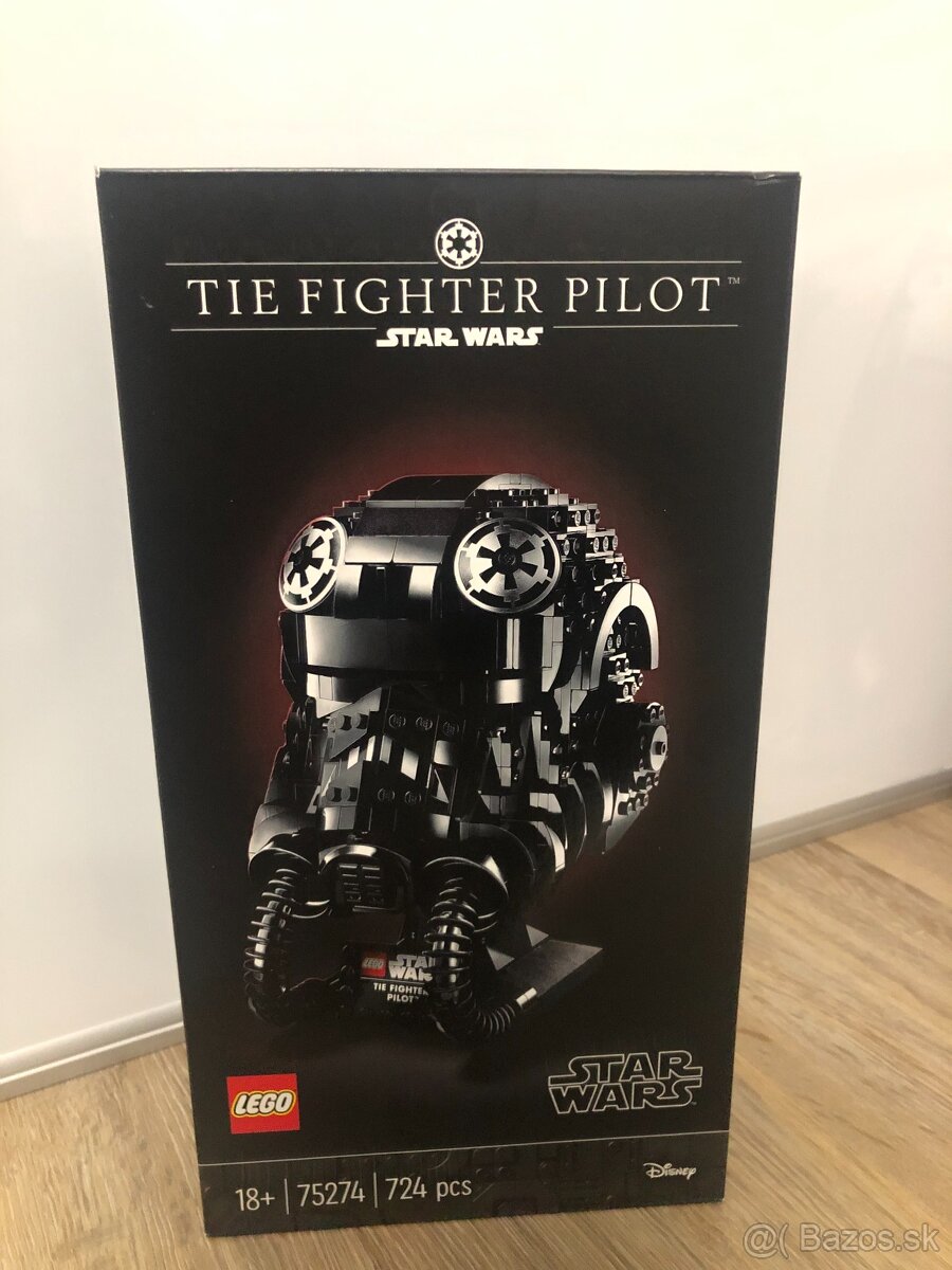 LEGO Star Wars 75274 Helma pilota stíhačky TIE