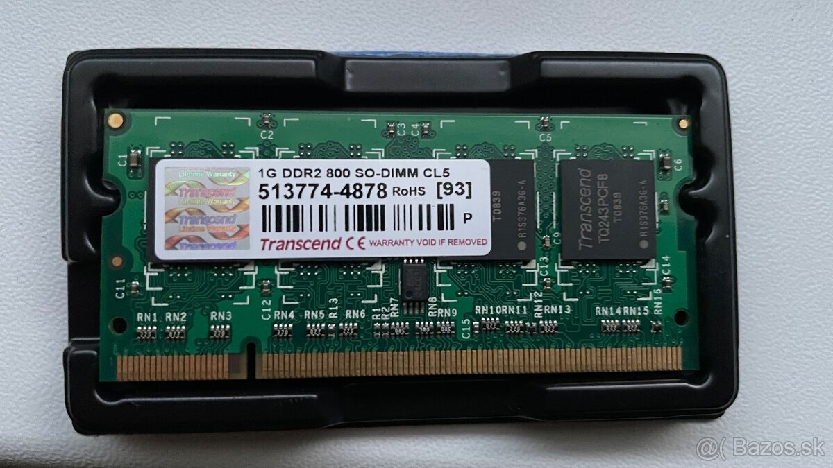 Ram 1Gb DDR 2 800MHz