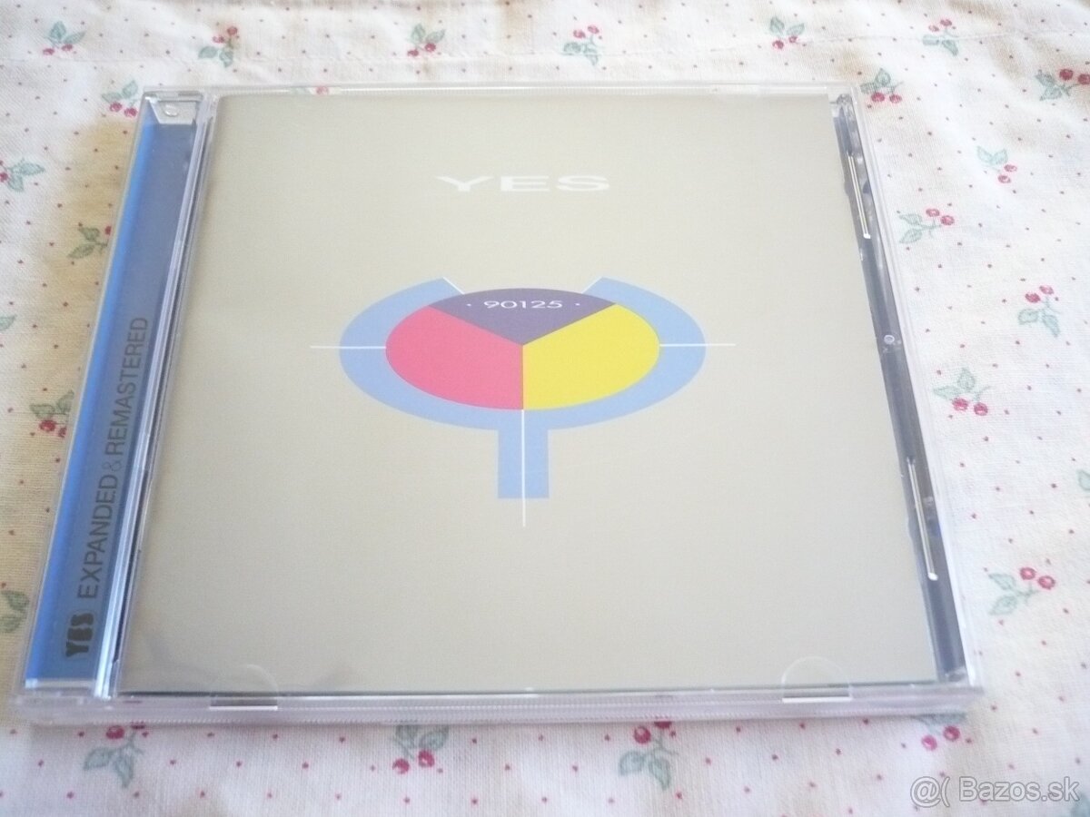 YES - 90125 (1983/remaster 2004)