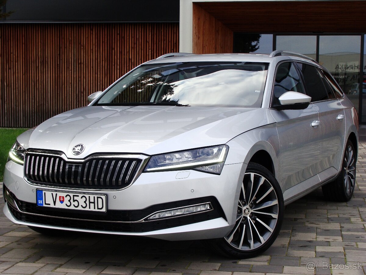 Škoda Superb Combi 2.0 TDI 4x4 Style DSG FACELIFT