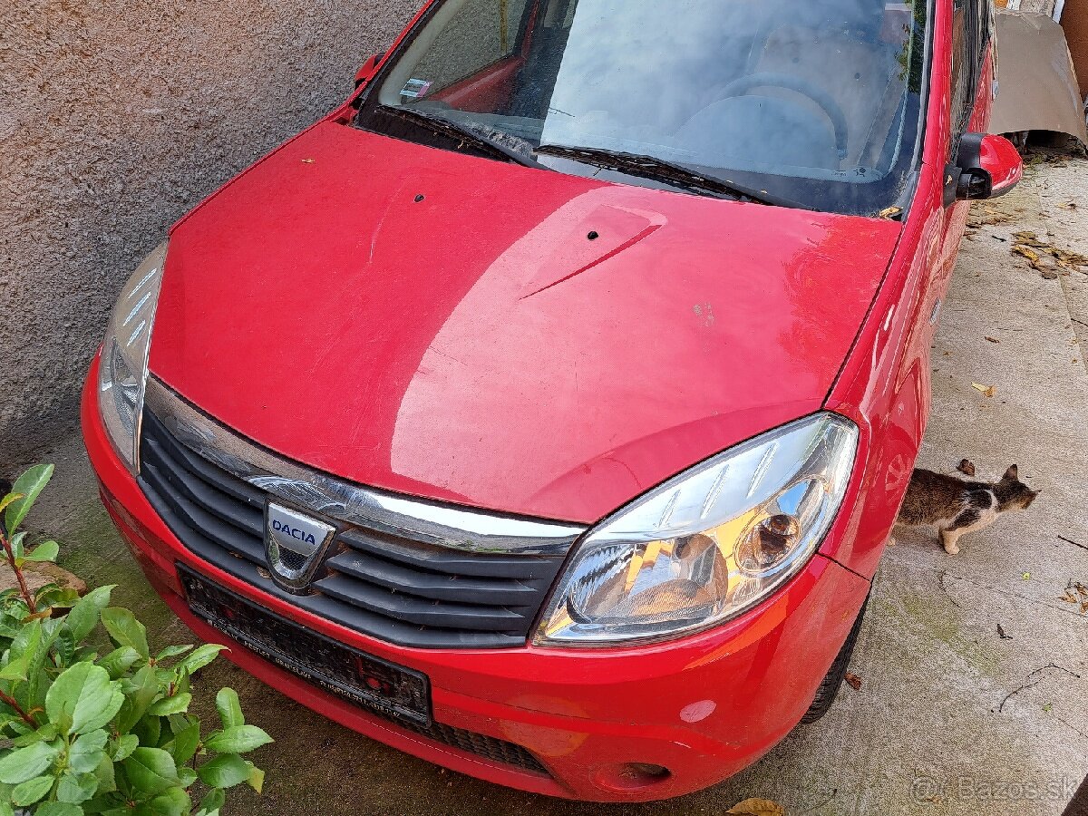 Dacia Sandero 1.6 benzin rozpredam